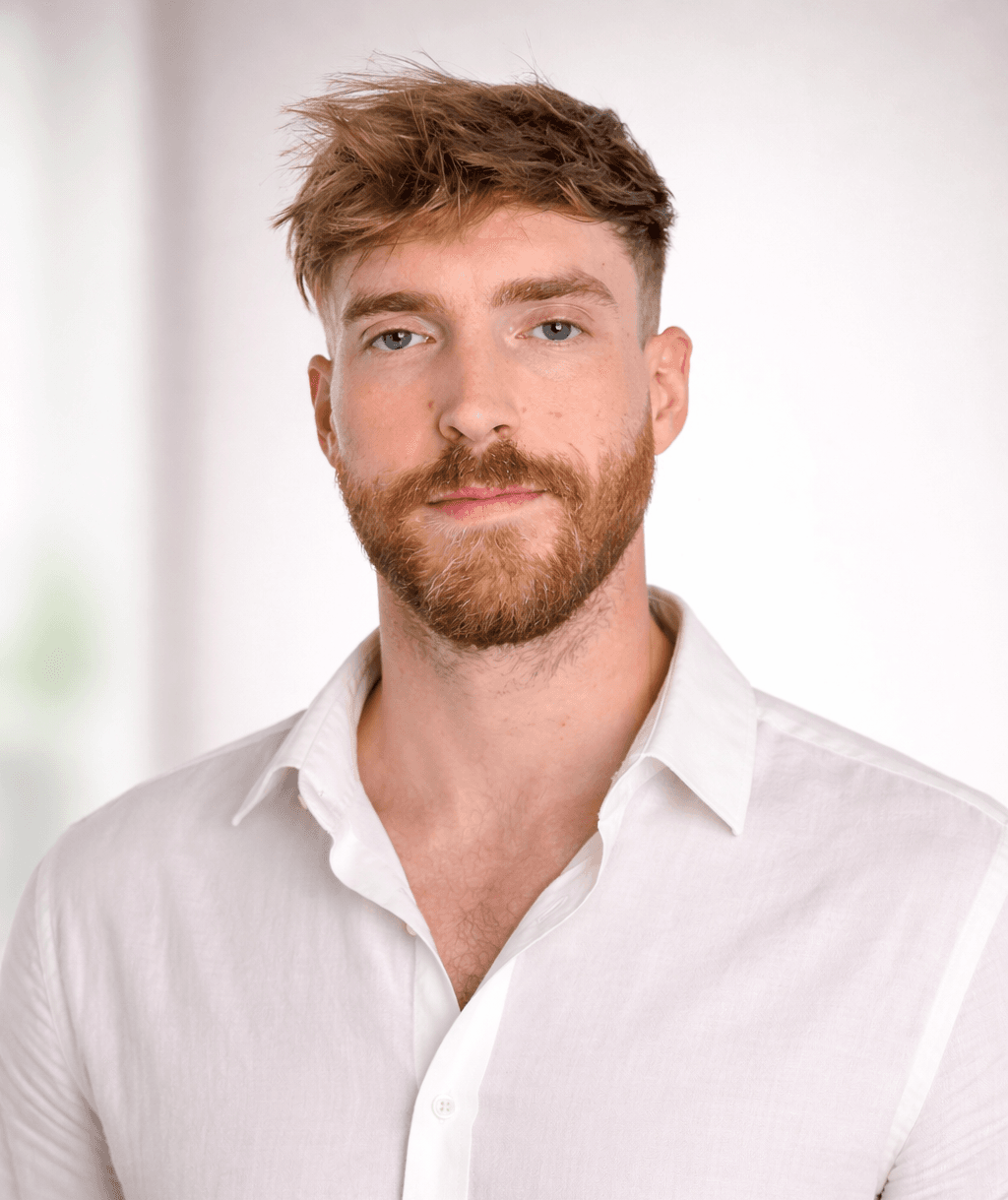 Portrait of Louie Crook