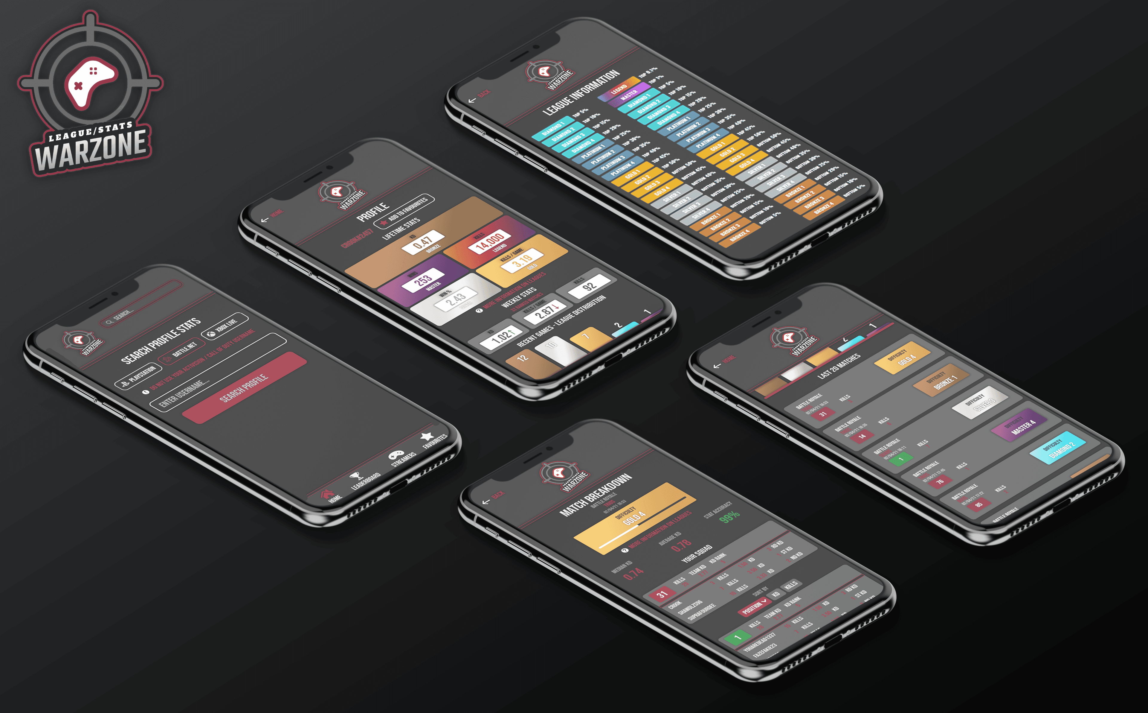 Warzone Stats Tracker